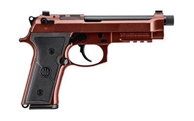 Beretta M9A4 9mm, 5.1" Threaded Barrel, Optic Ready, 10 rnd - Overlanding Clay [MPN:JS92M9A4GCLA10]