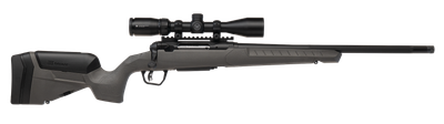 Savage 110 Trailblazer 6.5 Creedmoor, 20" Barrel, Vortex Diamondback, 4 rnd - Dark Grey/Black [MPN:32456]