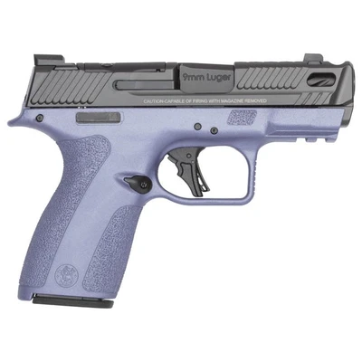 Smith amp Wesson MampP9 Shield X 9mm 36quot Barrel Optic Ready 15 rnd  OrchidBlack MPN14838