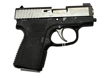 KAHR CW380 380 ACP 25quot Barrel Blem 6 rnd  StainlessBlack MPNZCW3833N