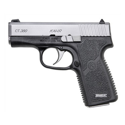 KAHR CT380 380 ACP 25quot Barrel Blem 7 rnd  StainlessBlack MPNZCT3833