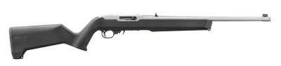 Ruger 1022 Carbine 22 LR 185quot Barrel 10 rnd  StainlessBlack MPN32023