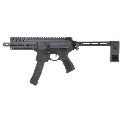 Sig Sauer MPX 9mm 6quot Threaded Barrel Pistol Brac 35 rnd  Black MPNPMPX6B935