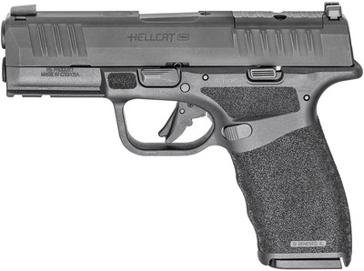 Springfield Hellcat PRO OSP Compact 9mm 37quot Barrel 15 rds Black MPN HCP9379BOSP15