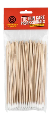 Shooters Choice  Shf241100b Gun Cleaning Swabs 100pk