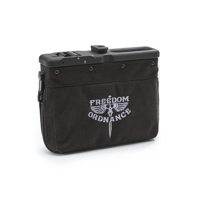 Freedom Ordnance FM9/FM9D 150rd Belt Bag Black
