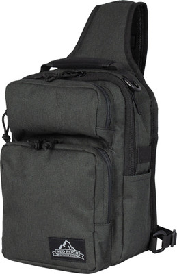Red Rock Urban Rover Sling Bag  Black