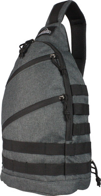 Red Rock Metro Sling Pack  Charcoal