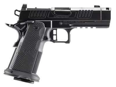 Alpha Foxtrot AF1911 Romulus 9mm 35quot Barrel Optic Ready Comped 20 rnd  Polished DLC MPNAA39X1QIGPDBK19