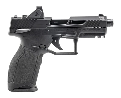 Taurus TX22 TORO 22 lr 46quot Threaded Barrel Viridian RFX11 3 MOA Green Dot Black MPN 12TX22P141RD