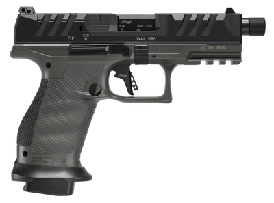 Walther PDP PRO SD Compact 9mm 46quot Barrel Optic Ready 10 rnd  Tungsten MPN2871947