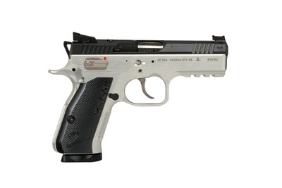 CZ Shadow 2 Compact 9mm 4quot Barrel Optic Ready 15 rnd  TWOTONE MPN86156