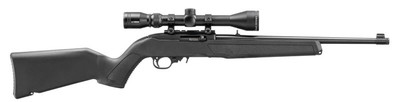Ruger 10/22 .22 LR, 16.4" Threaded Barrel, Viridian EON 3-9x40, 10 rnd - Black [MPN:32001]