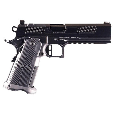 Alpha Foxtrot AF1911 Romulus 9mm 5quot Barrel Optic Ready 20 rnd  Polished DLC MPNAA39X1EIDPDBK19