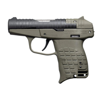 KelTec PR3AT 380 ACP 285quot Barrel 10 rnd  GreenBlack MPNPR3ATGRN10