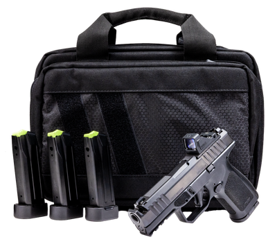 Rost Martin RM1C Comp 9mm 4quot Compensated Barrel CA Compliant 10 rnd  Black MPNRM1CBLKOSP10CACOMPP