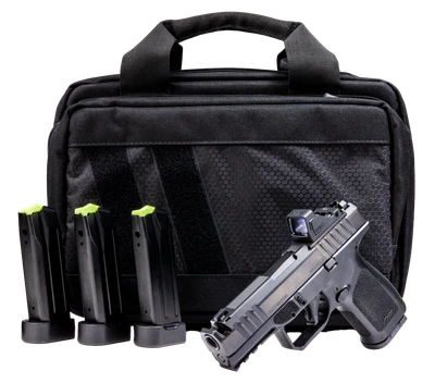 Rost Martin RM1C Comp 9mm, 4" Compensated Barrel, CA Compliant, 10 rnd - Black [MPN:RM1CBLKOSP10CA(COMP)-P]