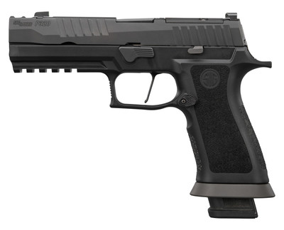 SIG SAUER P320 MOD 9mm 39quot Barrel Comped Optic Ready 21 rnd  Black MPN320XF9MOD