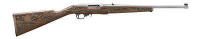 Ruger 1022 250th Anniversary 22 LR 185quot Barrel 10 rnd  StainlessWalnut MPN32038