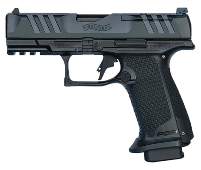 Walther Arms PDP PRO E FSeries 9mm 4quot Barrel Optic Ready 10 rnd  Black MPN4797067