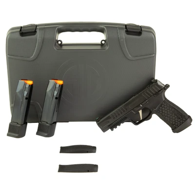 SIG SAUER P365 Fuse 9mm 43quot Barrel Optic Ready 21 rnd  Black MPN365XF9BFOMS