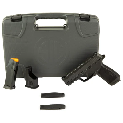 SIG SAUER P365 XMACRO COMP 9mm 31quot Barrel Optic Ready 17 rnd  Black MPN365XCA9COMPMS