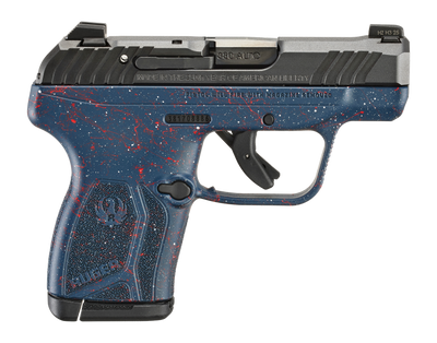 Ruger LCP MAX 250th Anniversary 380 ACP 28quot Barrel 10 rnd  Red WhiteBlue MPN13778