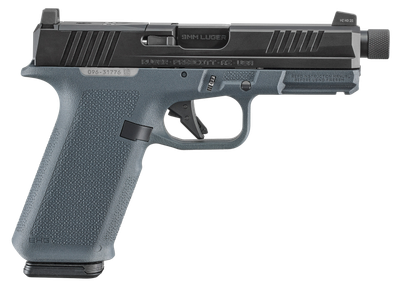 Ruger RXM 9mm, 4.5" Threaded Barrel, Optics Ready, 17 rnd - Black/Gray [MPN:19447]