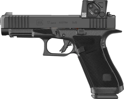 Glock 17 Gen 6 9MM 449quot barrel 17 round Aimpoint COA  Black MPN P61750B03DC8A3