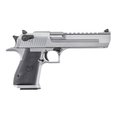 Magnum Research Desert Eagle Mark XIX .357 Magnum, 6" Barrel, Blem, 9 rnd - Brushed Chrome [MPN:DE357BCU BLEM]