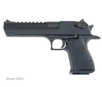 Magnum Research Desert Eagle .357 Magnum, 6" Barrel, Blem, 9 rnd - Black [MPN:DE357U BLEM]