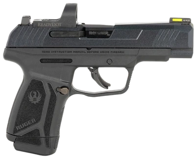 Ruger Max-9 9mm, 4" Barrel, Red Dot, 12 rnd - Black [MPN:3521]