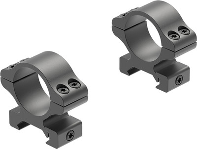 Leupold Rings Rifleman Gen2  1" Medium Black