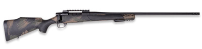 Weatherby Vanguard Black Hills 6.5-300 Weatherby Mag, 28" Barrel, 3 rnd - Walnut/Black [MPN:VBS653WR8B]