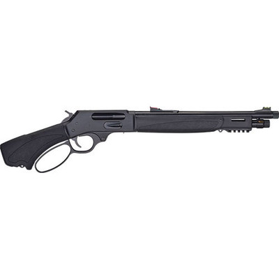 Henry H10 Bears Leg Pistol 4570 Government 138quotbarrel 3 round  Blued Synthetic MPN H010GBLX4570