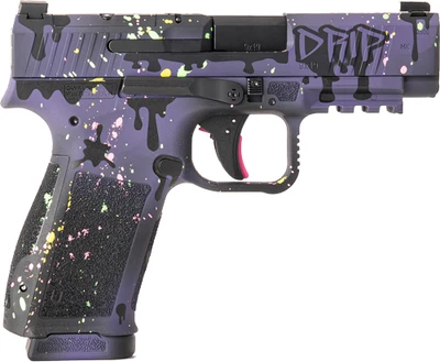 Canik Mete Signature Midnight Drip MC9LS 9MM 364quot barrel 171 Round Optics Ready MPN HG7896DRPN