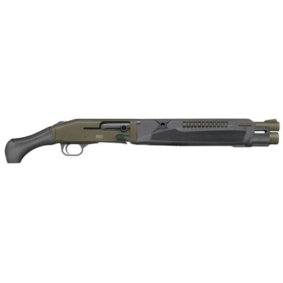 Mossberg 990 Aftershock SFX 12 GA 14375quot barrel 5 round  OD Green MPN 83012