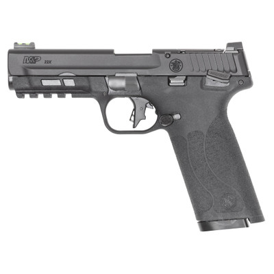 Smith amp Wesson MampP 22X 22 LR 41quot Barrel Optic Ready 10 rnd  Black MPN14313