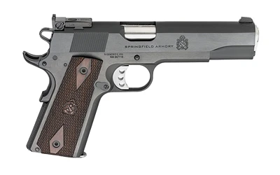 Springfield Armory 1911 Garrison Target 45 ACP 5quot Barrel 7 rnd Blued MPNPX9420ADJ