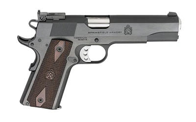 Springfield Armory 1911 Garrison Target 9mm 5quot Barrel 9 rnd  Blued MPNPX9419ADJ