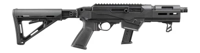 Ruger PC Carbine SBR 9mm, 6.5" Barrel,  17 rnd - Black [MPN:39101]