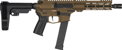 Cmmg Pistol Banshee Mk10 10mm 8quot 15rd W Rip Brace Bronze