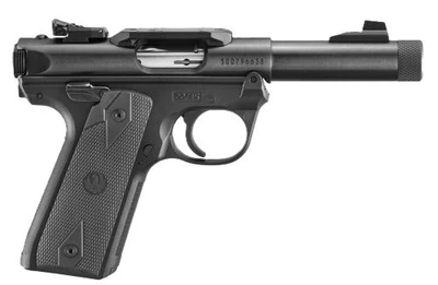 Ruger Mark IV 2245 250th Anniversary 22 LR 44quot Threaded Barrel Optic Ready 10 rnd  Black MPN40194