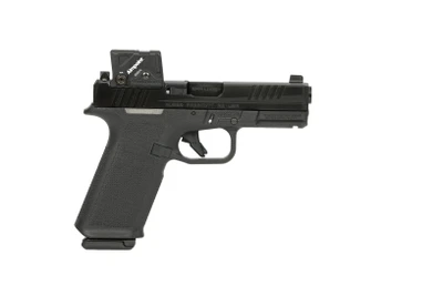 Ruger RXM 9mm 4quot Barrel Aimpoint COA 17 rnd  Black MPN19465