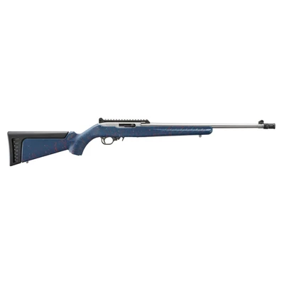 Ruger 1022 250th Anniversary 22LR 185quot threaded barrel 101 round  Blue MPN 32039