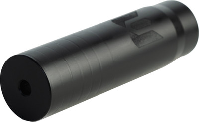 BANISH Hunt 308 Suppressor, 5.7" Length, HUB Compatible Direct Thread Mount, 5/8X24 - Black [MPN:100000111536]