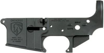 One Horse OH-15 Stripped Lower 5.56/.300 AAC Blackout [MPN: OHLR02]