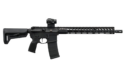Sig Sauer M400 Forge 5.56 Nato, 16" Barrel, ROMEO-MSR, 30 rnd - Black [MPN:RM400-556N-16B-FORGE]