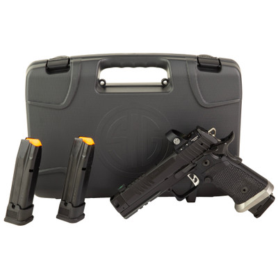 Sig Sauer P211GTO Comp 9mm 44quot Barrel ROMEO 3 PRO 23 rnd  Black MPN211F9GTOR3P