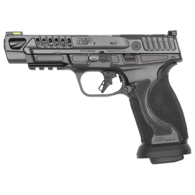 Smith amp Wesson MampP M20 Competitor HD 9mm 5quot Barrel Optic Ready 10 rnd  Black MPN14070